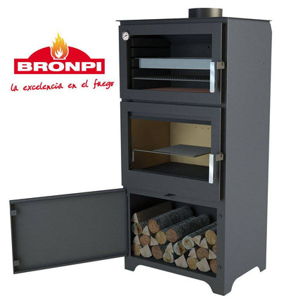 Murano L de Bronpi Horno de Leña | Stockestufa – Esangar ✔