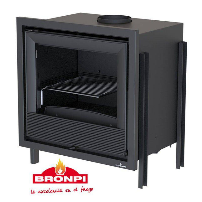 Paris 55 de Bronpi Insertable de Leña | Stockestufa – Esangar ✔