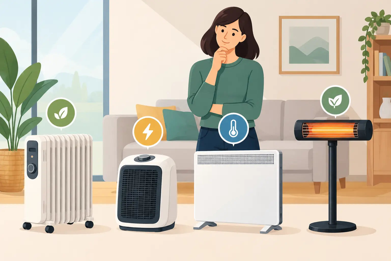 Estufas eficientes: cómo elegir la mejor