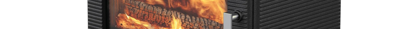 Estufa de leña pequeña Stockestufa.com - Esangar✔ 