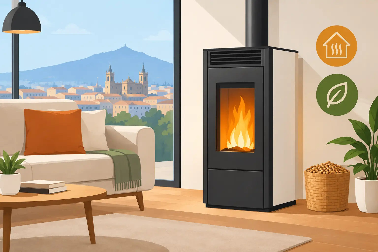 Termochimeneas Pamplona: calor y ahorro en casa