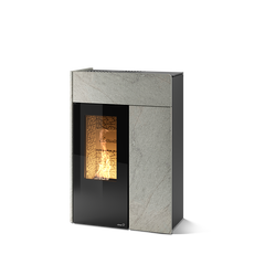 Estufa mixta de Leña y Pellet | Stockestufa - Esangar ✔