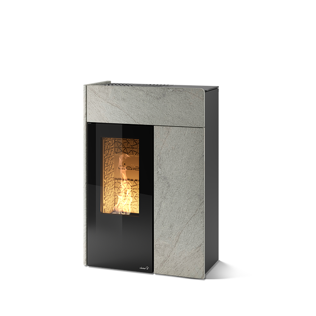 Estufa mixta de Leña y Pellet | Stockestufa - Esangar ✔