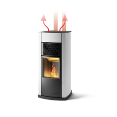 Estufas de pellets canalizables |Stockestufa | Esangar