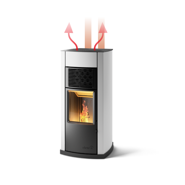 Estufas de pellets canalizables |Stockestufa | Esangar