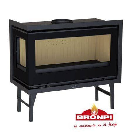 Cairo 110 Bronpi| Insertable de leña Bronpi | Stockestufa – Esangar ✔