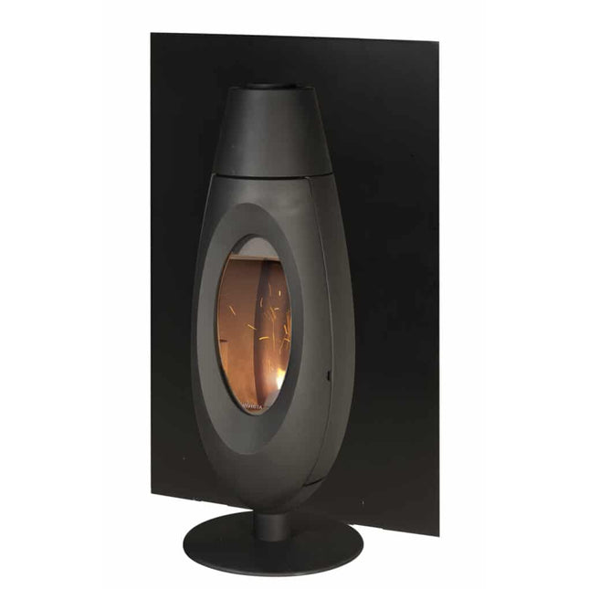 OVE  PLUG IN Auto Estufa de pellets moderna | Estufa de Fundición | Stock Estufa -ESANGAR