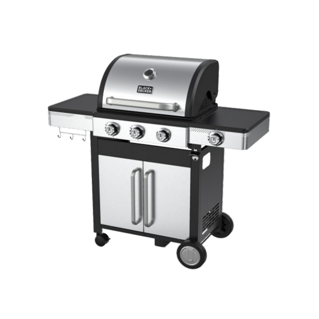 Barbacoa de Gas 3 Quemadores + 1 | Supra | Esangar ✔ 