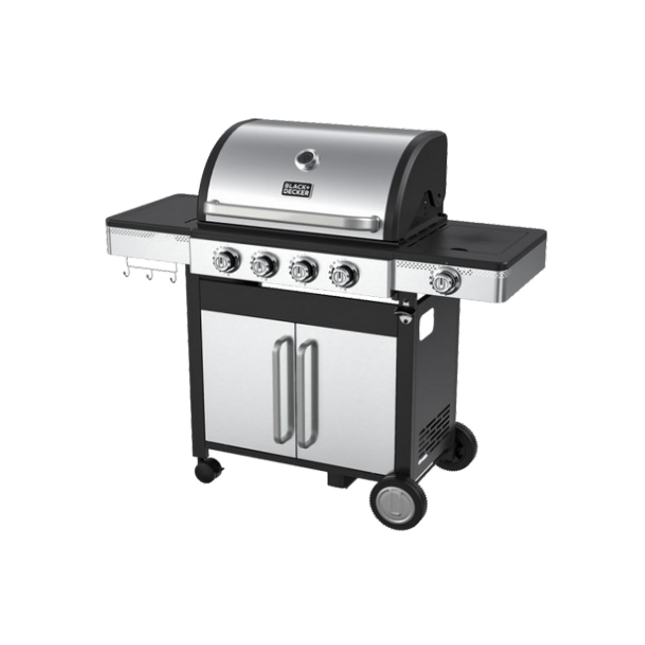 Barbacoa de gas 4 Quemadores + 1 | Supra | Esangar ✔