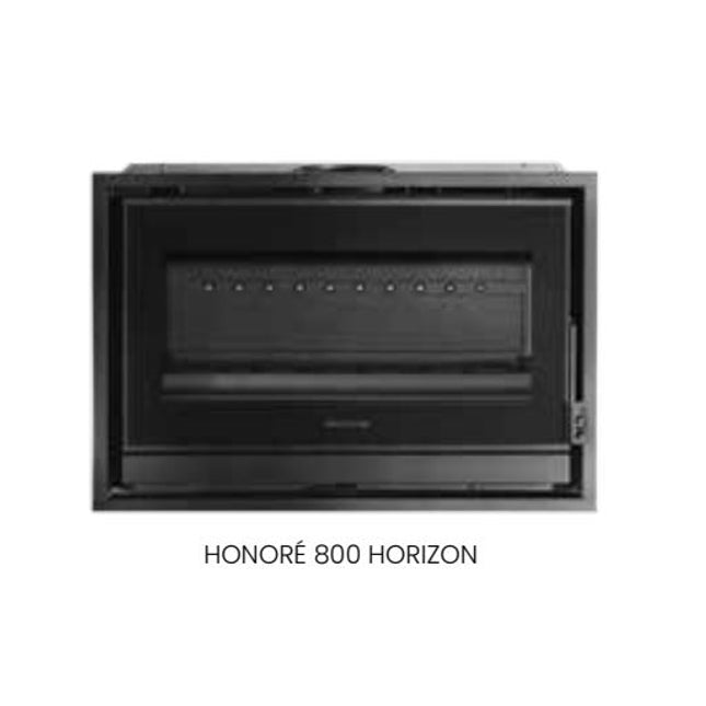 Cassette de Chimenea HONORÉ 800 HORIZON