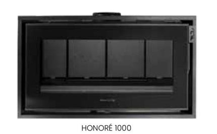 Cassette de leña HONORÉ 1000