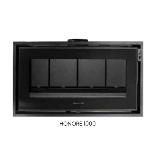 Cassette de leña HONORÉ 1000