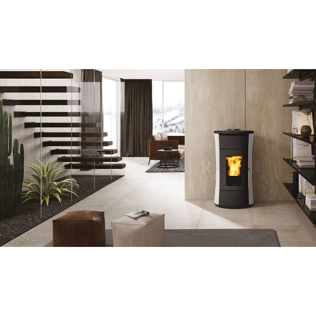 CHERIE H 10/14 EVO ACERO - Stock Estufa