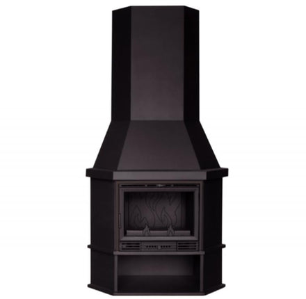 DALI CHIMENEA DE LEÑA