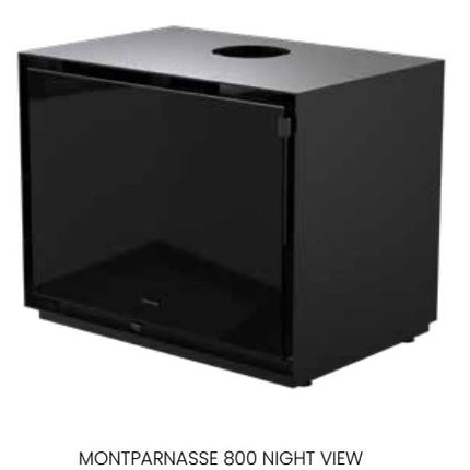 Estufa de Leña MONTPARNASSE 800