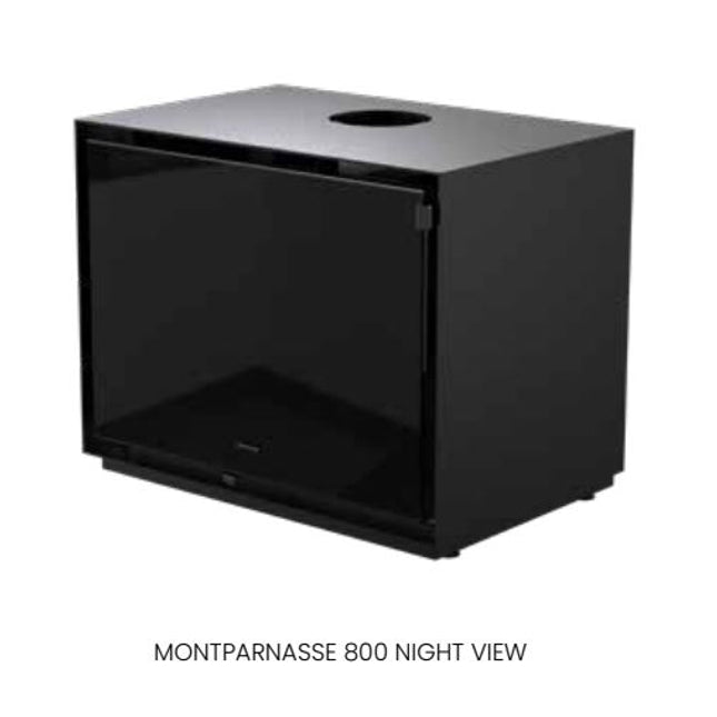 Estufa de Leña MONTPARNASSE 800