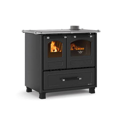 FAMILIAR 4,5 Cocina de leña La Nórdica Extraflame Esangar✔ 