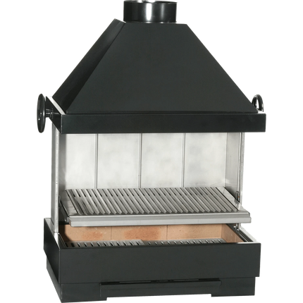 Fiesta  Barbacoa De Carbón Modular Ferlux | Stockestufa - Esangar ✔