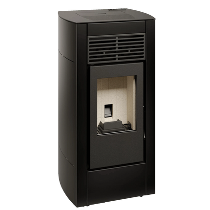 Estufa de pellets esquinera | Estufa de pellets Fanny | Stock Estufa