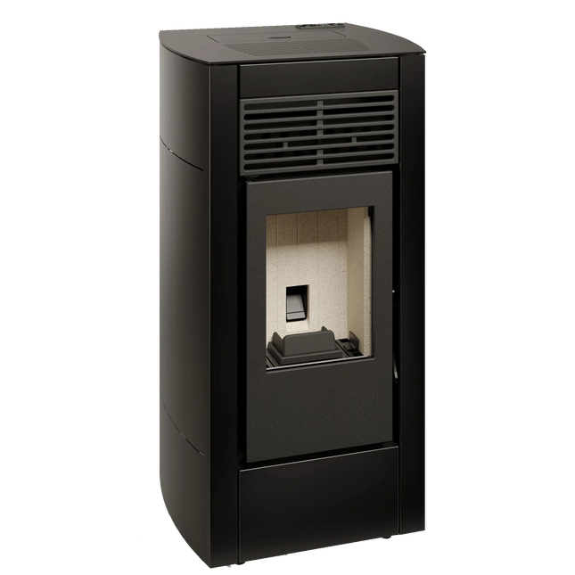 Estufa de pellets esquinera | Estufa de pellets Fanny | Stock Estufa