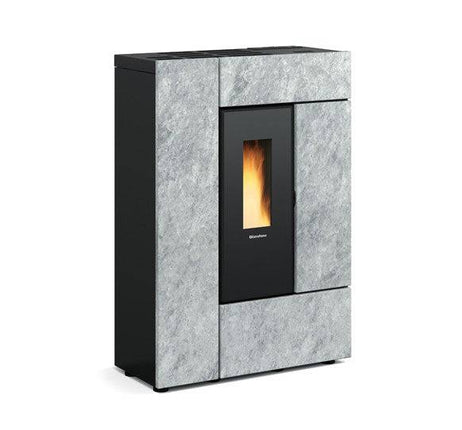 GABRIELLA PLUS Estufa de Pellet Estrecha, Estanca y Canalizada de La Nordica | Stockestufa - Esangar ✔