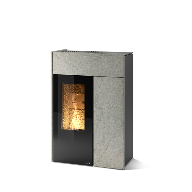 Estufa combinada de pellets y leña | Stock Estufa