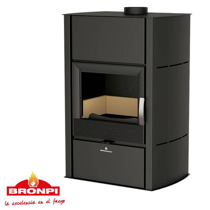 HYDRONOVA-PLUS | Termoestufa de Leña Bronpi | Stockestufa – Esangar ✔