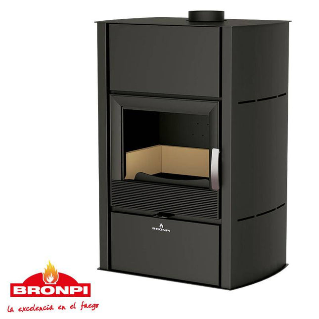 HYDRONOVA-PLUS | Termoestufa de Leña Bronpi | Stockestufa – Esangar ✔