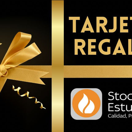 Tarjeta Regalo Stockestufa - Esangar ✔