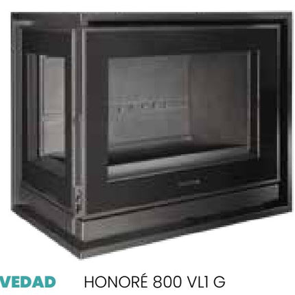 INSERTABLES HONORÉ 800 - VL1 D / VL1 G / VL2