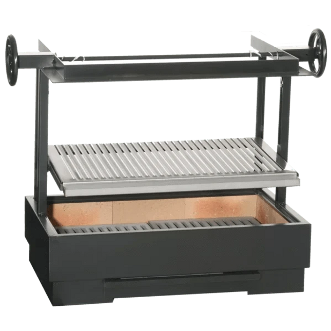 Barbacoa De Carbón Jardín | Jardín De Ferlux | Stock Estufa