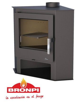 Lerma | Estufa de Leña Bronpi |  Stockestufa – Esangar ✔