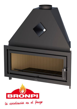 Londres de Bronpi | Hogar Leña | Stockestufa – Esangar ✔