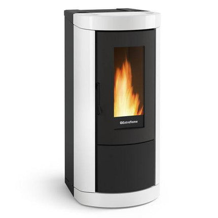 MIETTA EVO Estufa de Pellet Ventilada y Estanca de La Nórdica | Stockestufa - Esangar ✔
