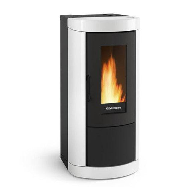 MIETTA EVO Estufa de Pellet Ventilada y Estanca de La Nórdica | Stockestufa - Esangar ✔