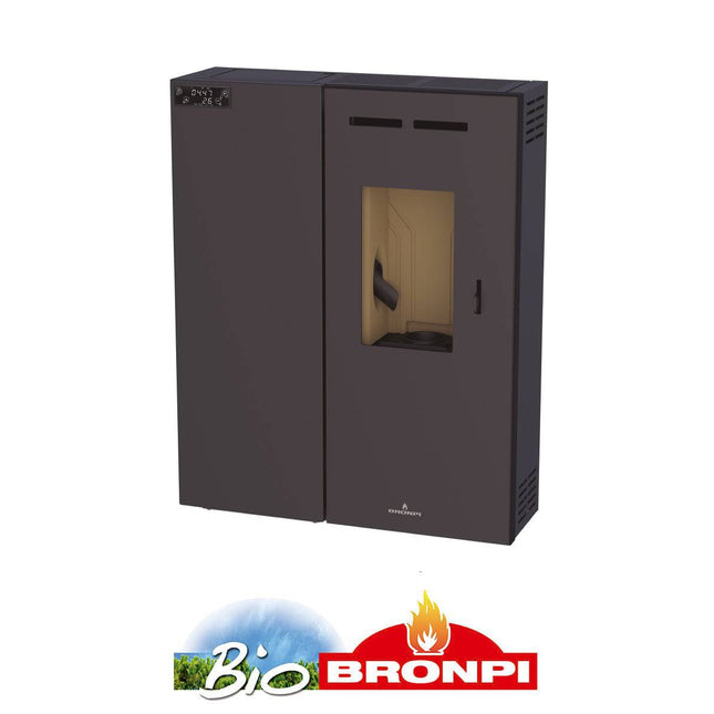 Estufa de pellets montada en la pared | Stock Estufa