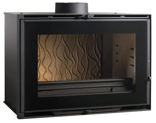 800 GA Turbo Insertable de Leña | Stock  Estufa | Esangar