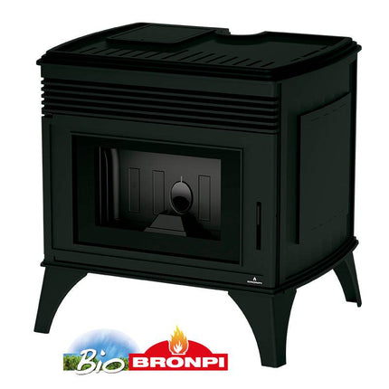 Estufa de pellets de hierro fundido | Estufa de pellets | Stock Estufa