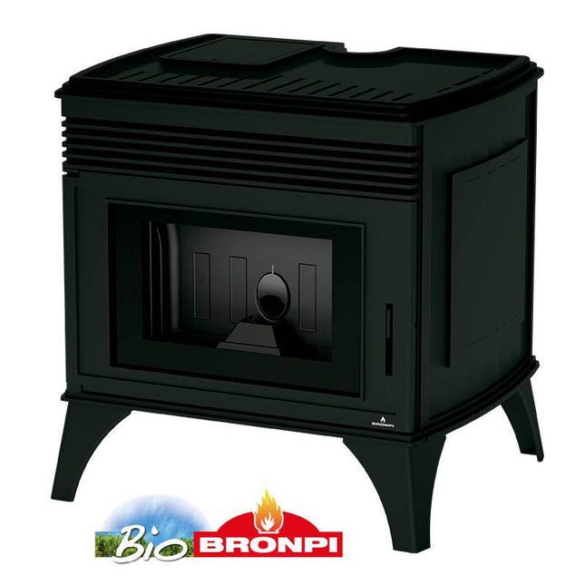 Estufa de pellets de hierro fundido | Estufa de pellets | Stock Estufa