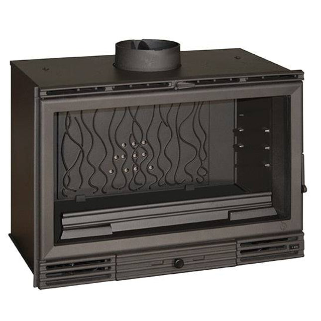 800 VT Turbo Estufa de Leña | Stock Estufa-Esangar