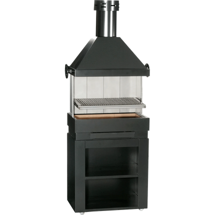 Patio Barbacoa De Carbón Ferlux | Stockestufa - Esangar ✔