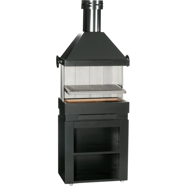 Patio Barbacoa De Carbón Ferlux | Stockestufa - Esangar ✔