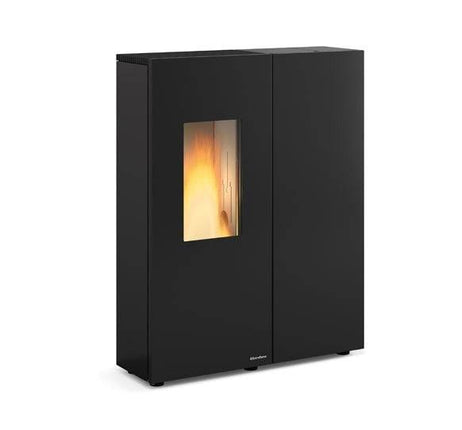 SHARON PLUS STEEL Estufa de Pellet Hermética con Canalización, Delgada de La Nordica | Stockestufa - Esangar ✔