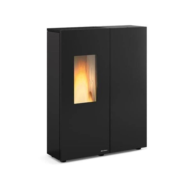 SHARON PLUS STEEL Estufa de Pellet Hermética con Canalización, Delgada de La Nordica | Stockestufa - Esangar ✔
