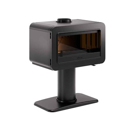 Wilson Estufa de Leña de hierro fundido de Invicta | Stockestufa - Esangar ✔