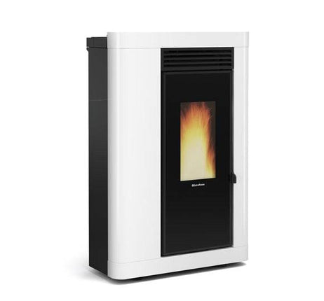 ANNABELLA AD EVO Estufa de Pellet Estrecha y Canalizada La Nordica | Stockestufa - Esangar  ✔