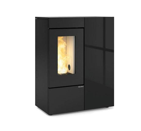 ANNALISA PLUS Estufa de Pellet Estanca con doble Canalización de La Nordica | Stockestufa - Esangar ✔