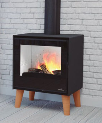 Estufa de leña Bronpi Arus