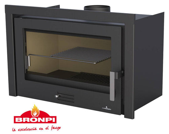 COLISEO | Chimenea Insertable de Leña Bronpi | Stockestufa – Esangar ✔