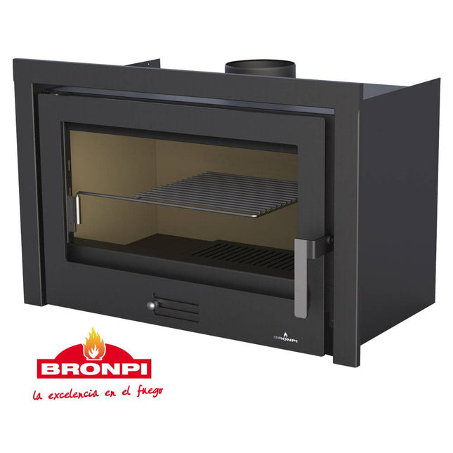 COLISEO | Chimenea Insertable de Leña Bronpi | Stockestufa – Esangar ✔